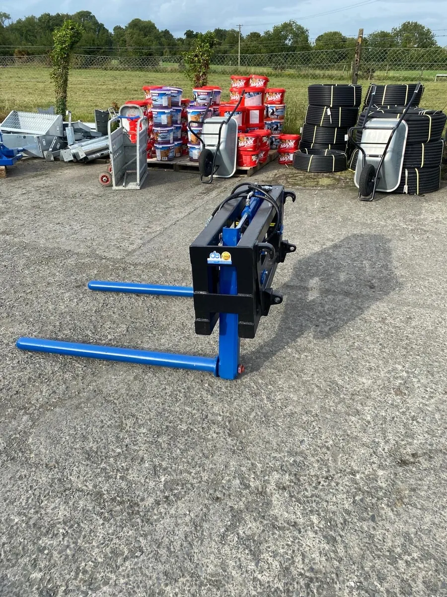 🐄🐄Hyd bale stacker/double bale lifter 🐄🐄 - Image 1