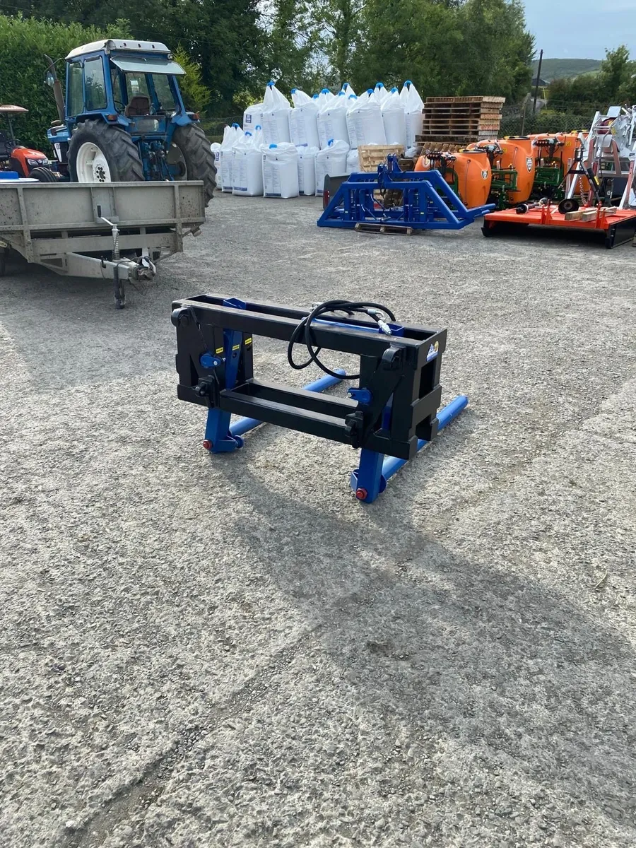 🐄🐄Hyd bale stacker/double bale lifter 🐄🐄 - Image 2