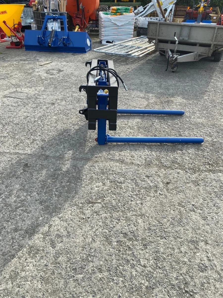 🐄🐄Hyd bale stacker/double bale lifter 🐄🐄 - Image 3