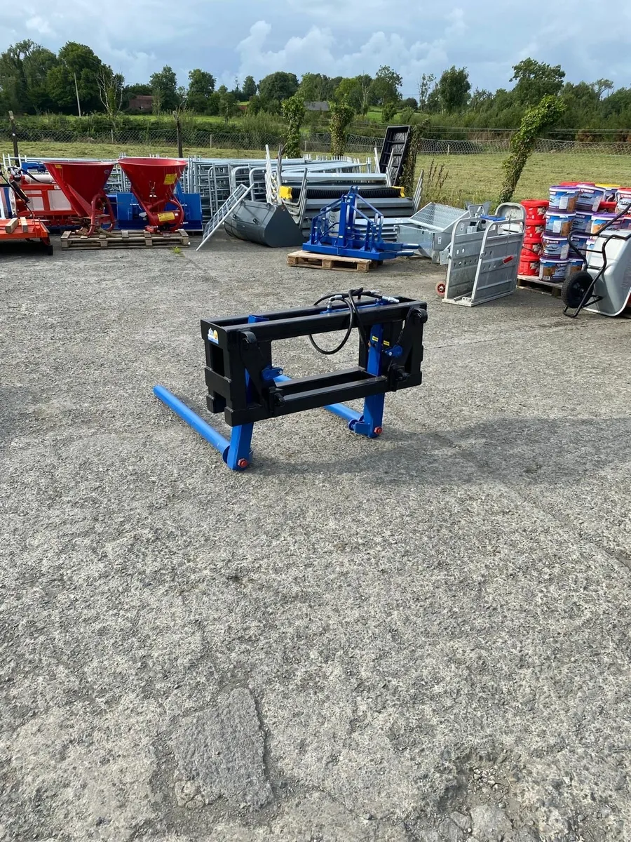 🐄🐄Hyd bale stacker/double bale lifter 🐄🐄 - Image 4