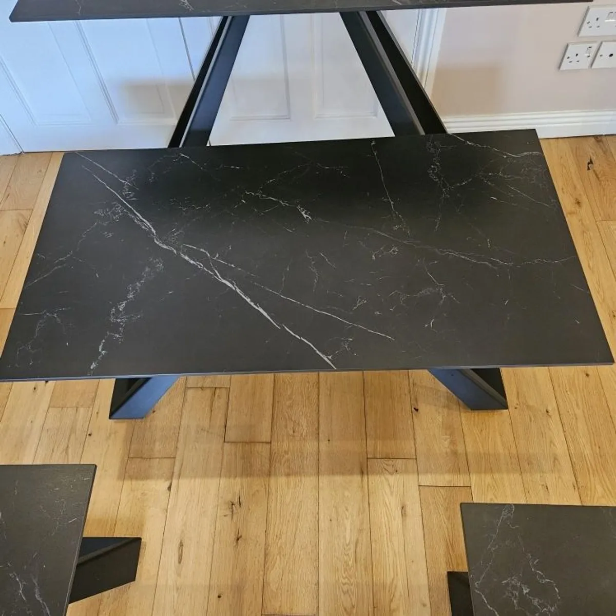 Modern stone top Console, Coffee & Lamp tables - Image 2