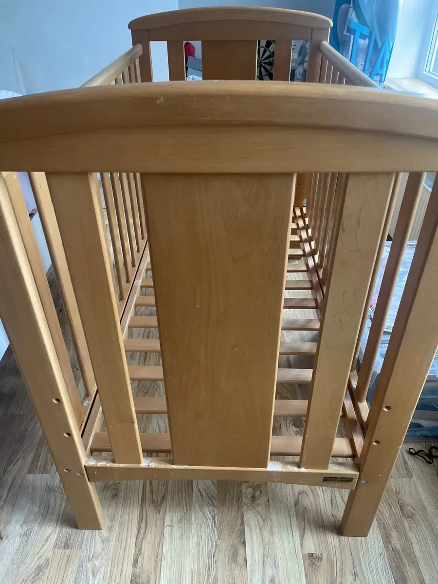Cot x2 & changing table - Image 2