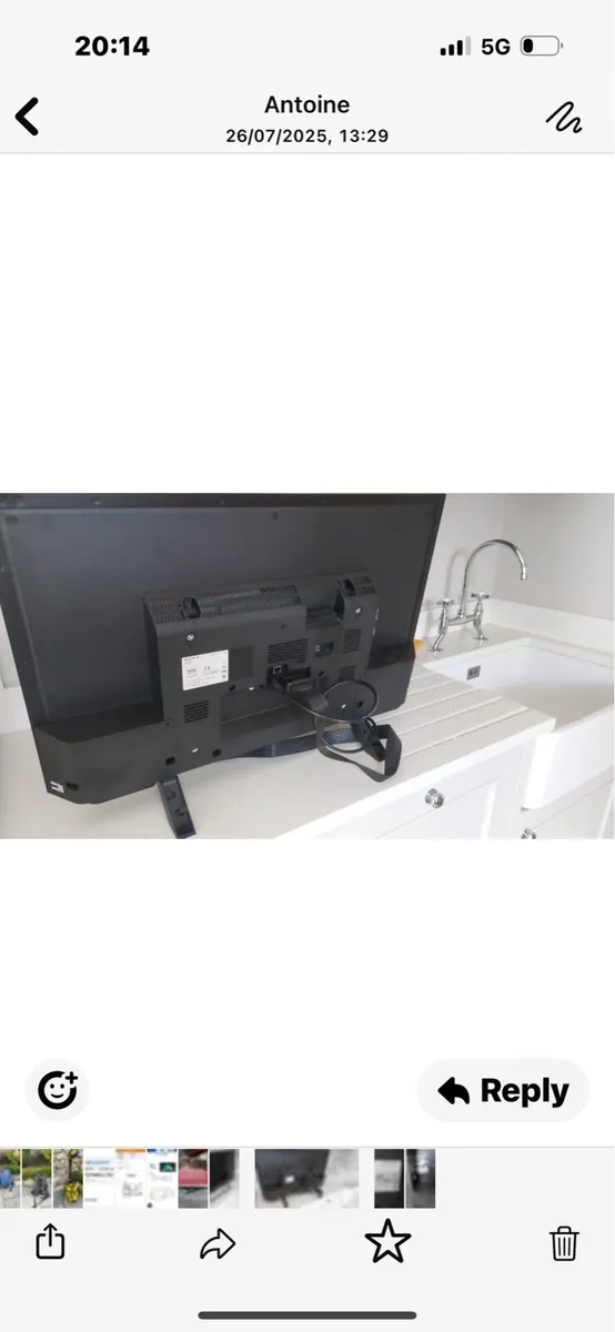 Sony 28 inch TV - Image 3