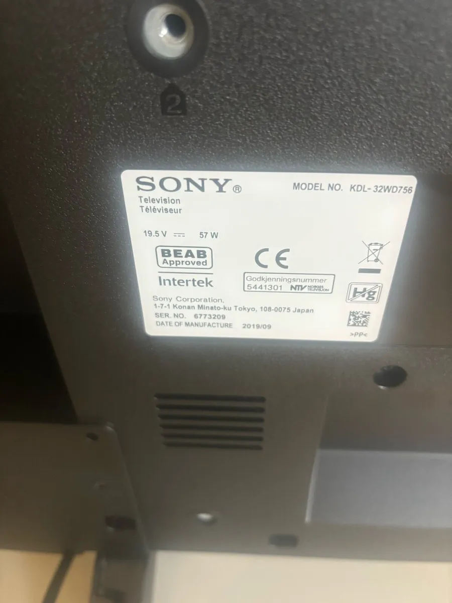 Sony 28 inch TV - Image 4