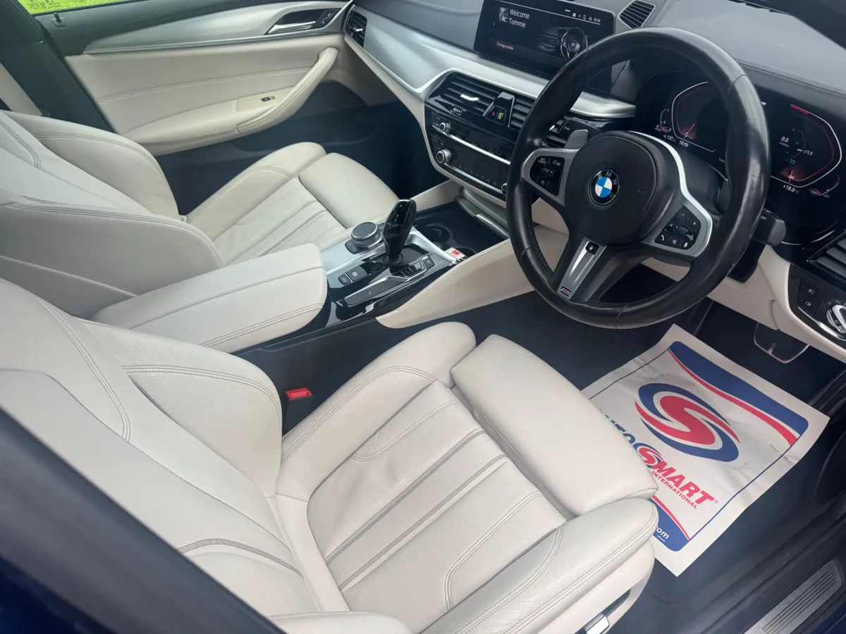 BMW 5-Series 2020 m sport 520D - Image 4