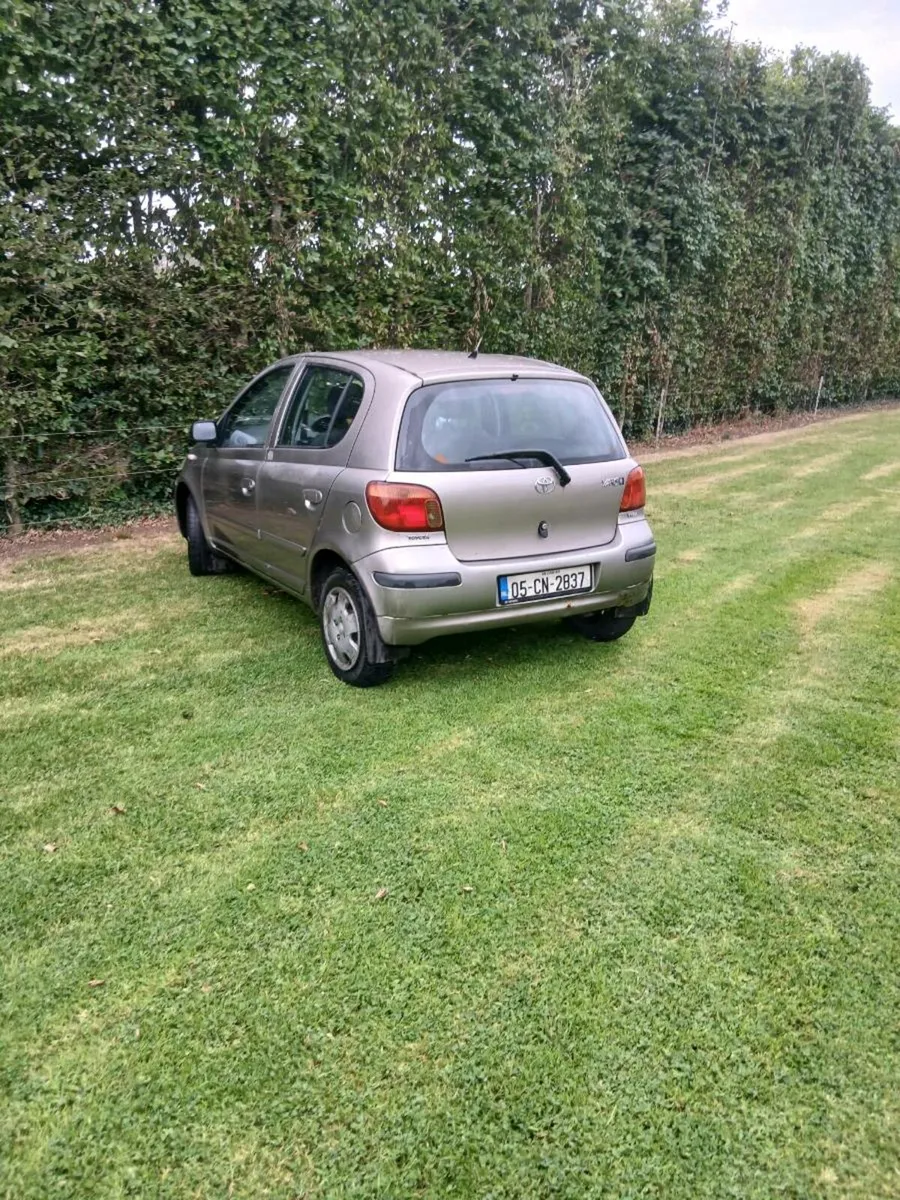 TOYOTA Yaris 05 NCT 12/25 - Image 2