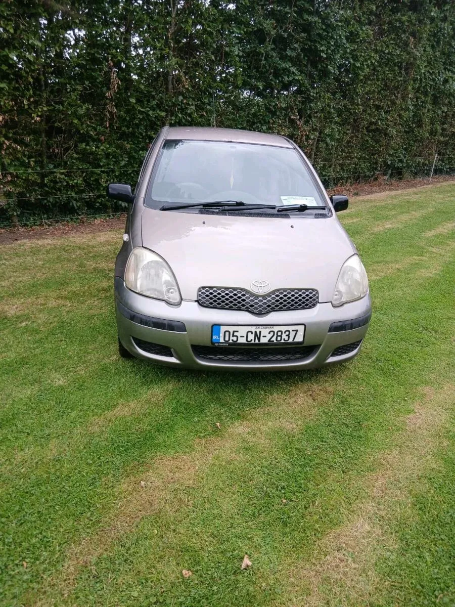 TOYOTA Yaris 05 NCT 12/25 - Image 1