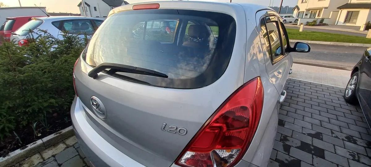 Hyundai i20 Boot lid - 2013 - Silver - Image 4