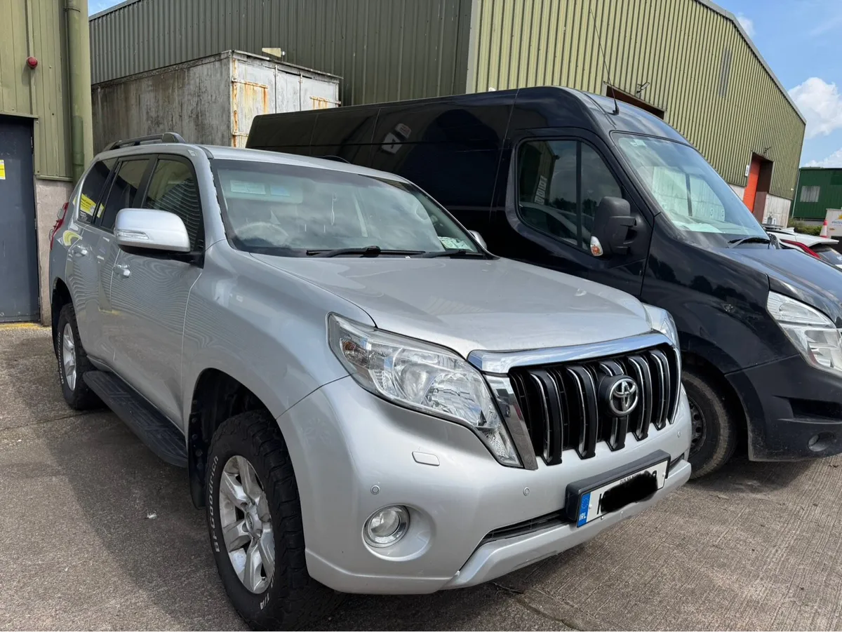 Toyota Land Cruiser 2016, Business. Needs Engine - Image 1