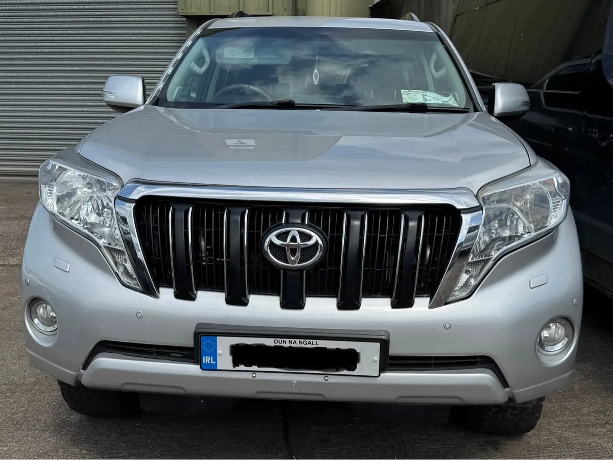 Toyota Land Cruiser 2016, Business. Needs Engine - Image 2