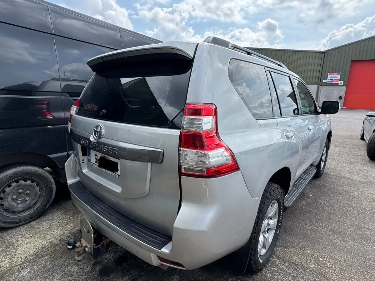 Toyota Land Cruiser 2016, Business. Needs Engine - Image 3