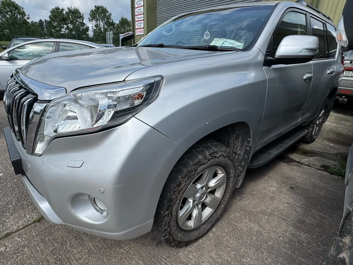 Toyota Land Cruiser 2016, Business. Needs Engine - Image 4