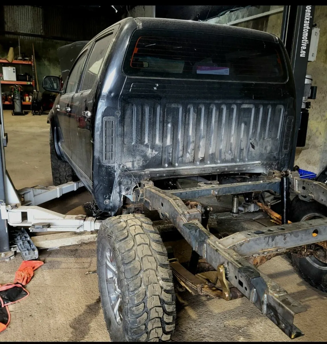 2006 - 2016 Hilux Chassis - Image 3