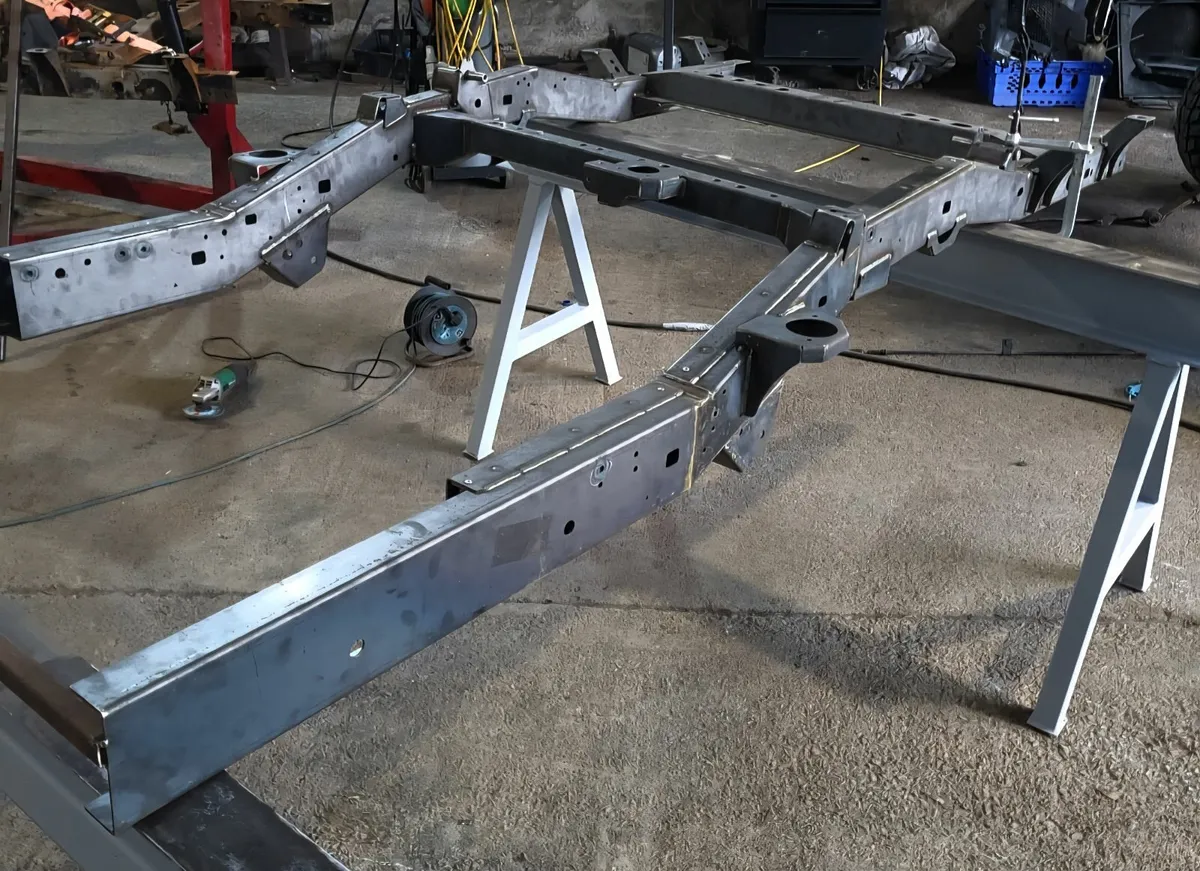 2006 - 2016 Hilux Chassis - Image 1
