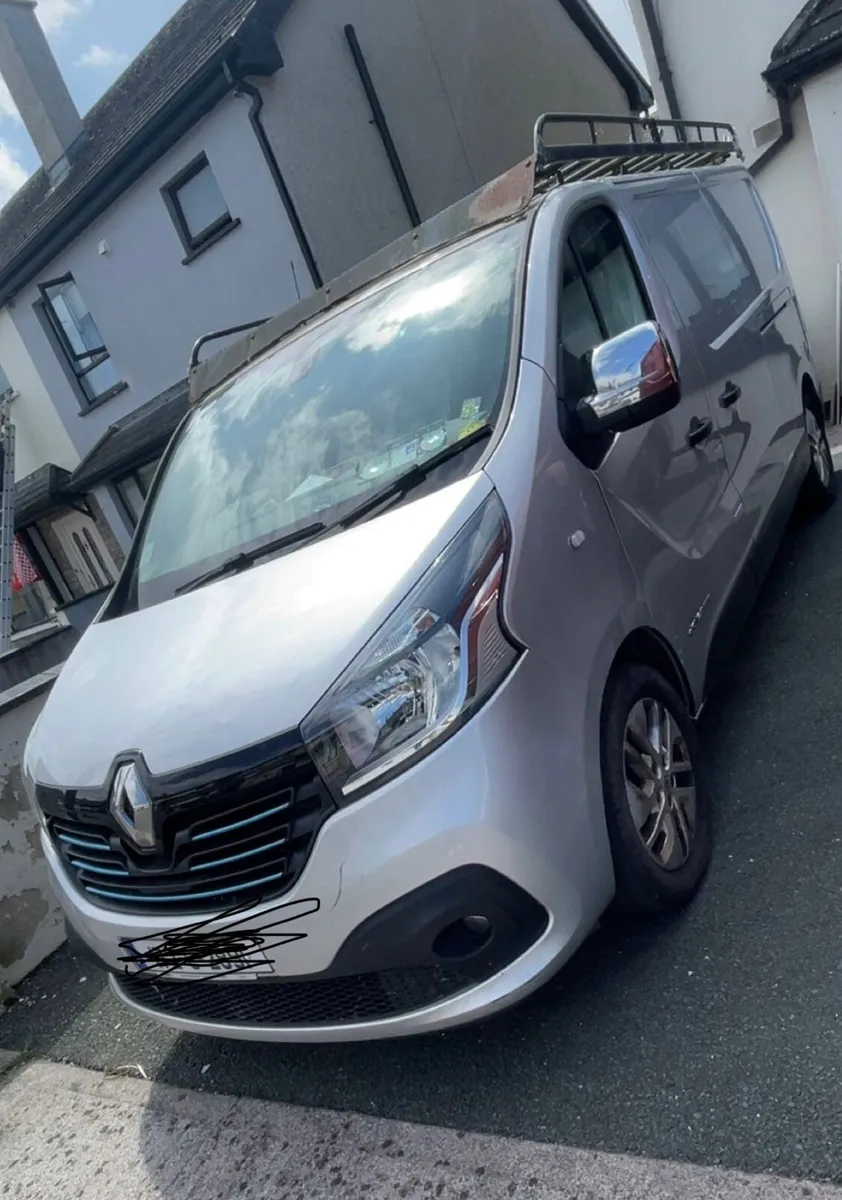 ROOF RACK for a trafic or vivaro