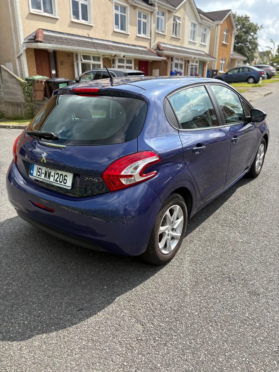 Peugeot 208 with FRESH NCT and tax - Image 4