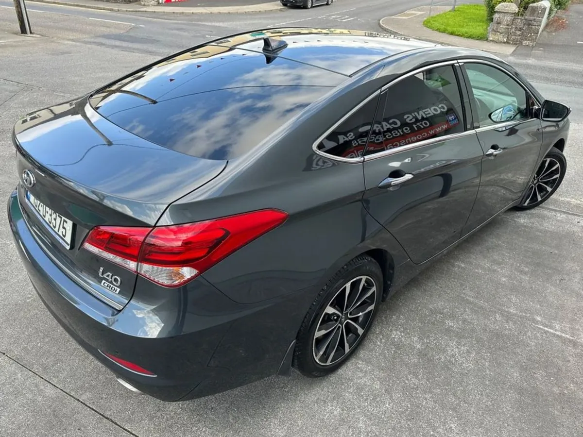 Hyundai i40 1.7 Crdi 115 Executive  8990 - Image 4