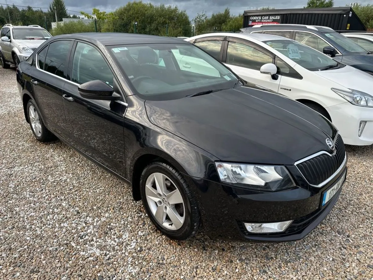 Skoda Octavia 1.6 TDI Ambition 1-owner - Image 3