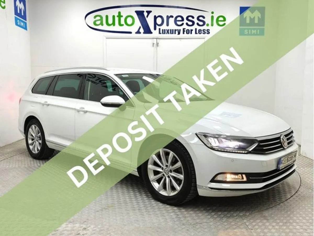 Volkswagen Passat 2.0 TDI Automatic  Reversing Ca - Image 1