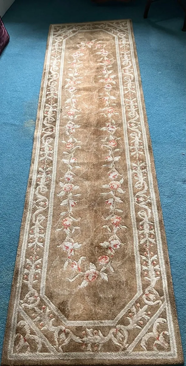 A Hall Runner /   rug - Image 1