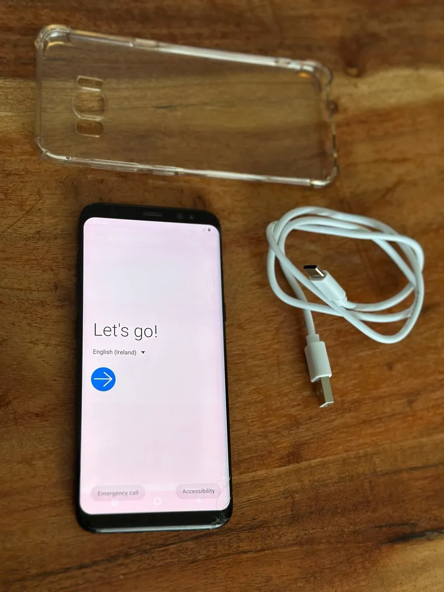 Samsung S8 64gb Black - Image 1