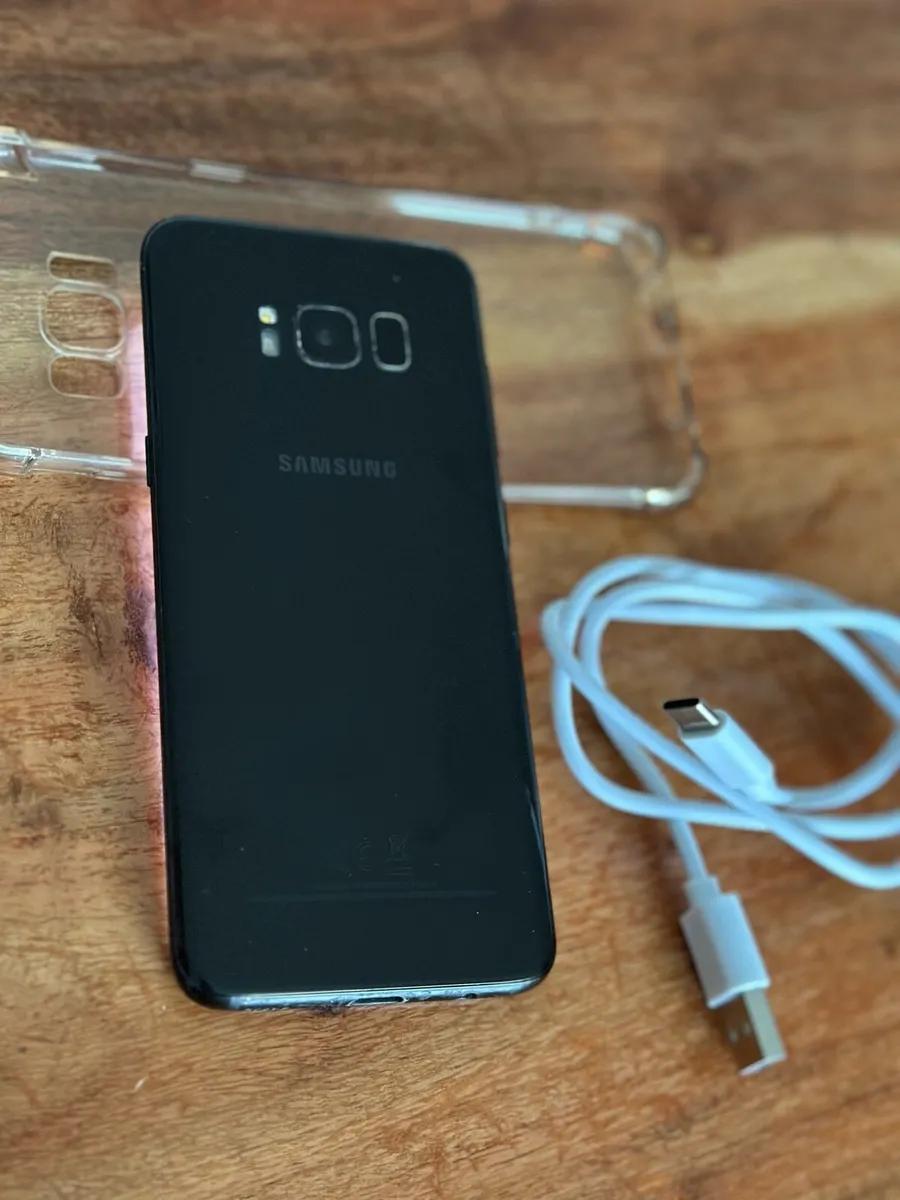 Samsung S8 64gb Black - Image 2