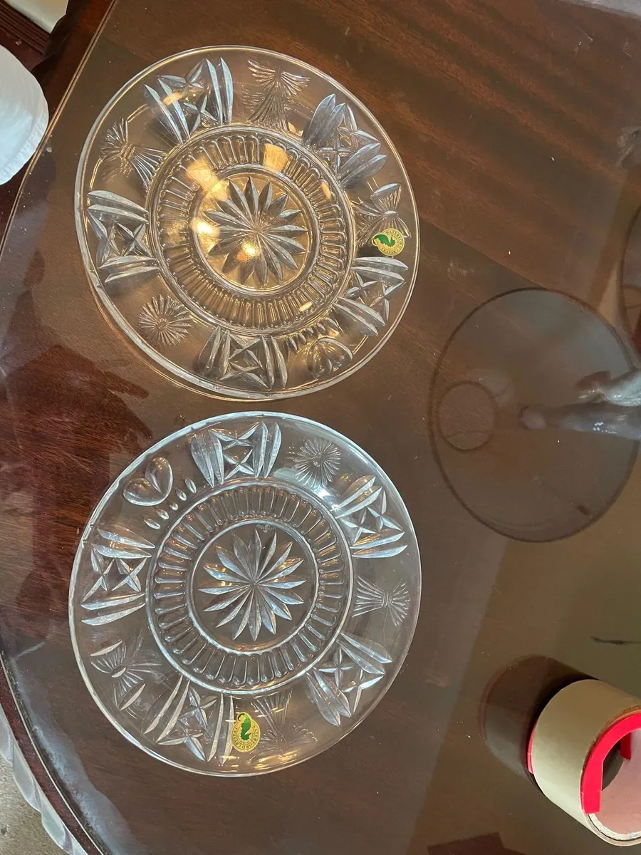 Pair of Waterford Crystal Plates – €60 - Image 2