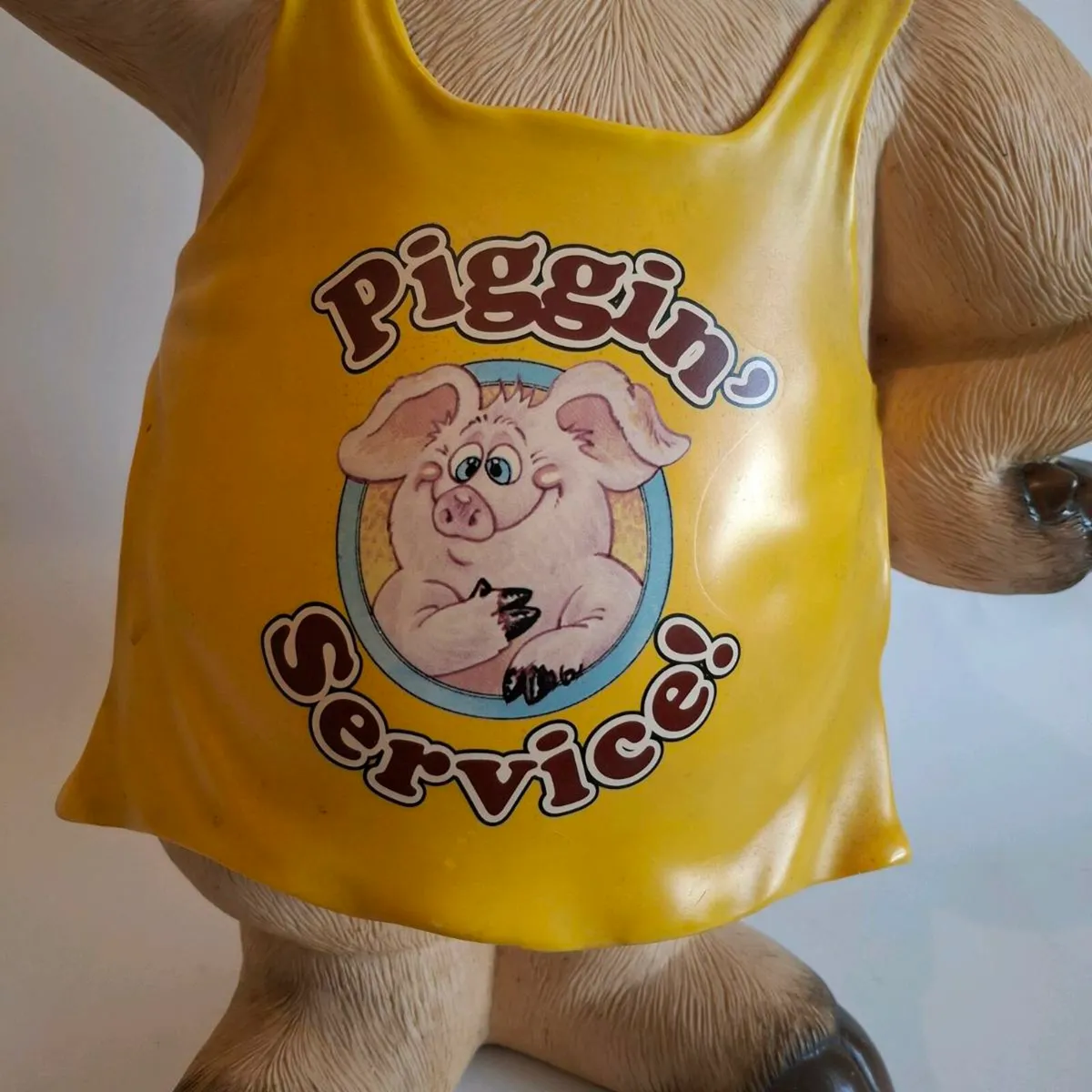 Large Shop Display "Piggin" Waiter - Image 3