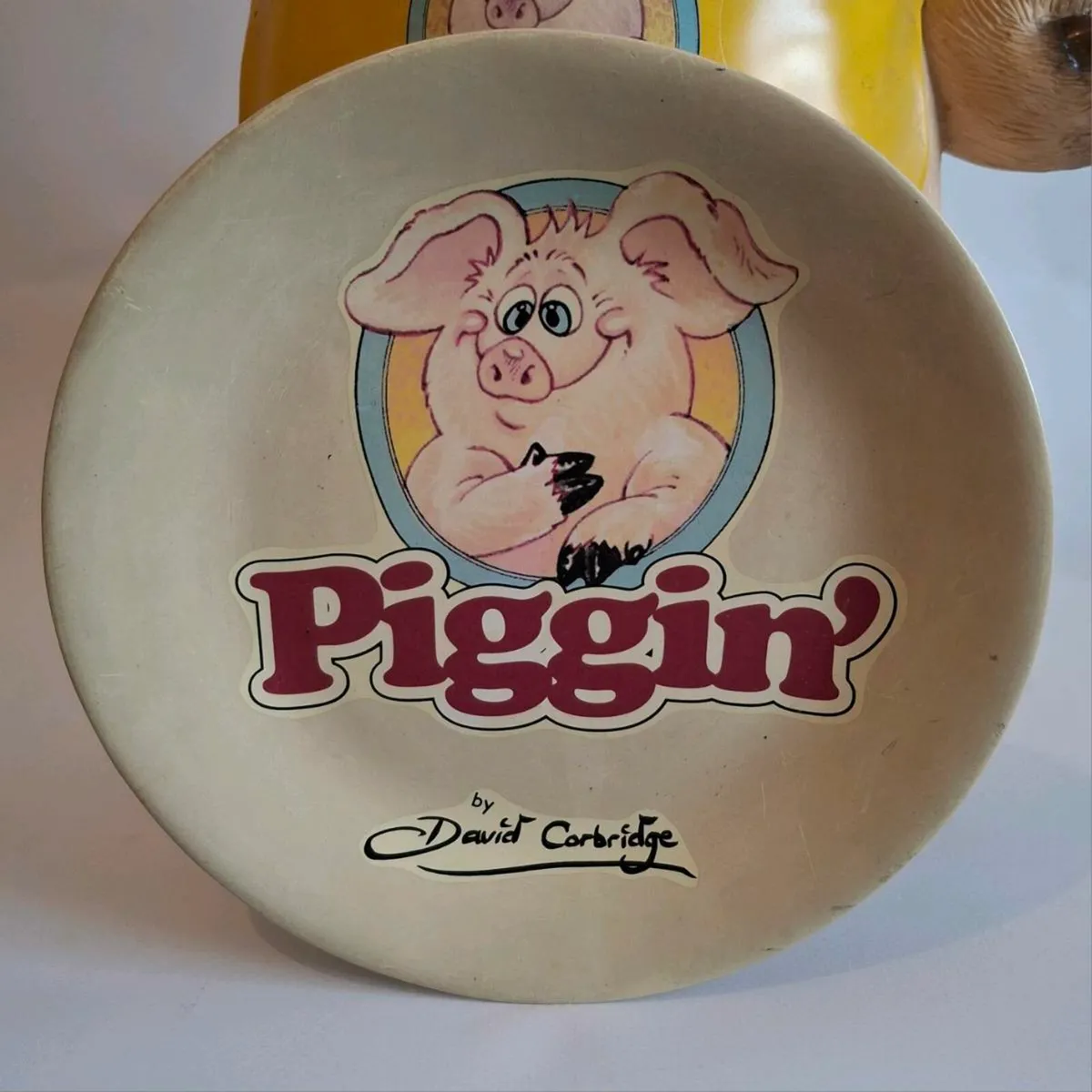Large Shop Display "Piggin" Waiter - Image 4