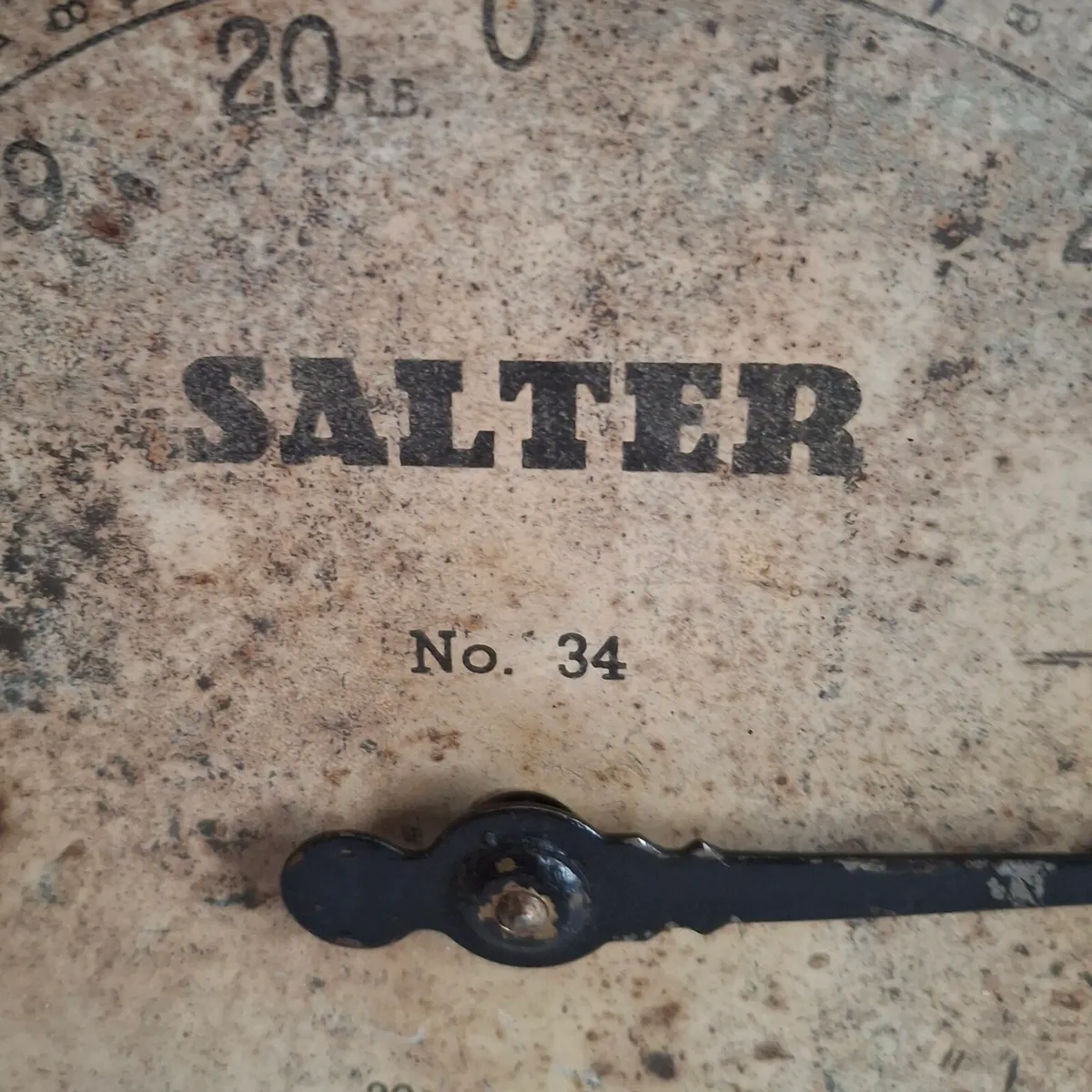 Salter No.34 Kitchen Scales - Image 4