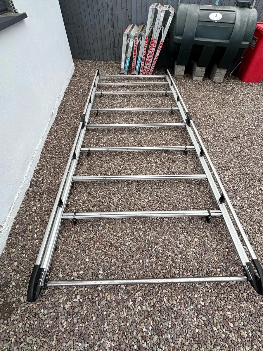 VW Crafter Van guard roof rack LWB - Image 1