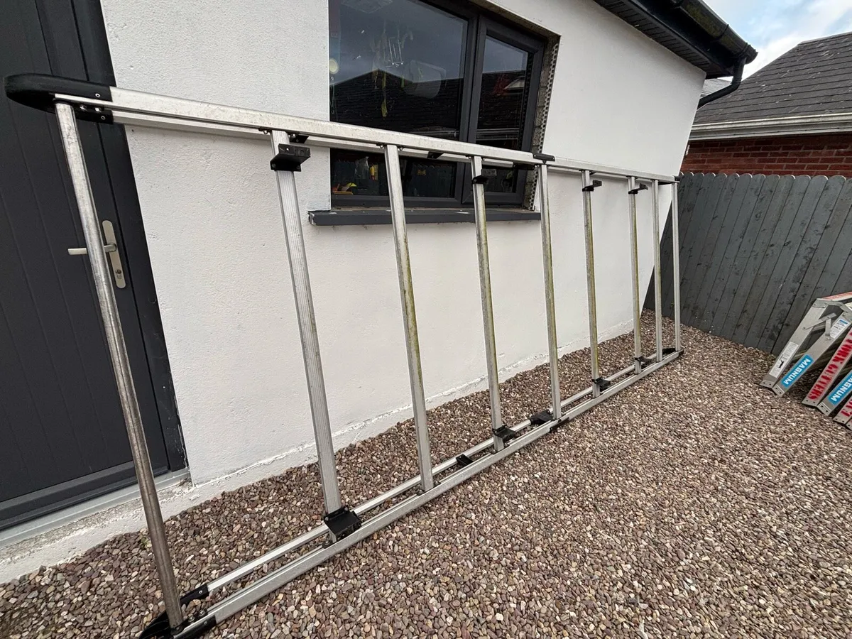 VW Crafter Van guard roof rack LWB - Image 2