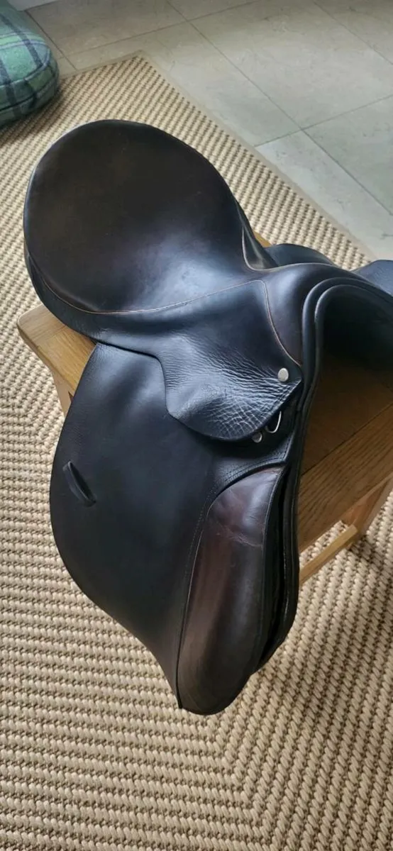 Berney 18" Saddle - Image 1