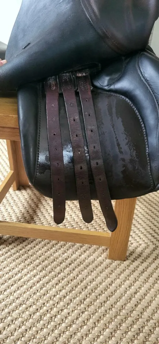 Berney 18" Saddle - Image 4