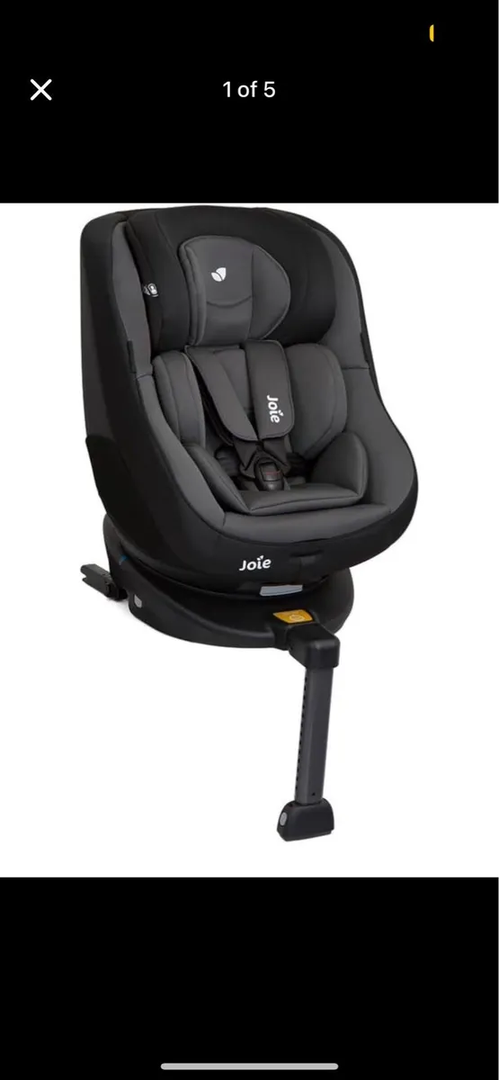 JOIE 360 baby toddler car seat - Image 1