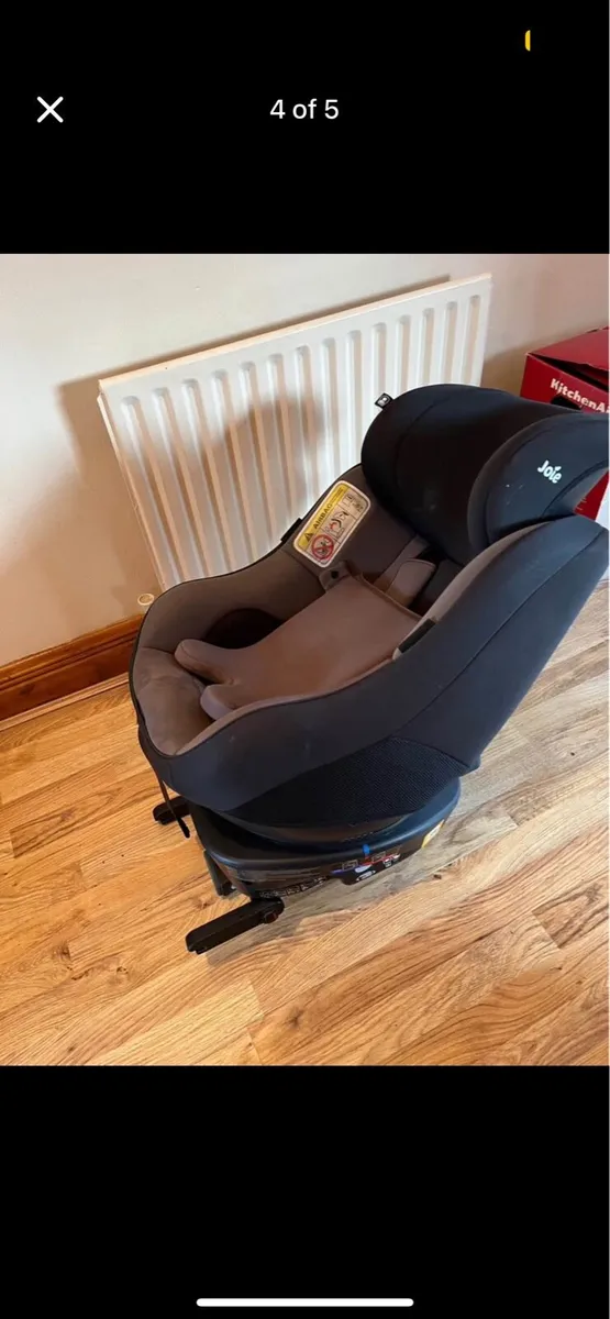 JOIE 360 baby toddler car seat - Image 3