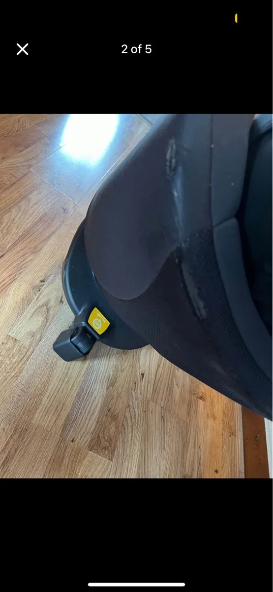 JOIE 360 baby toddler car seat - Image 4
