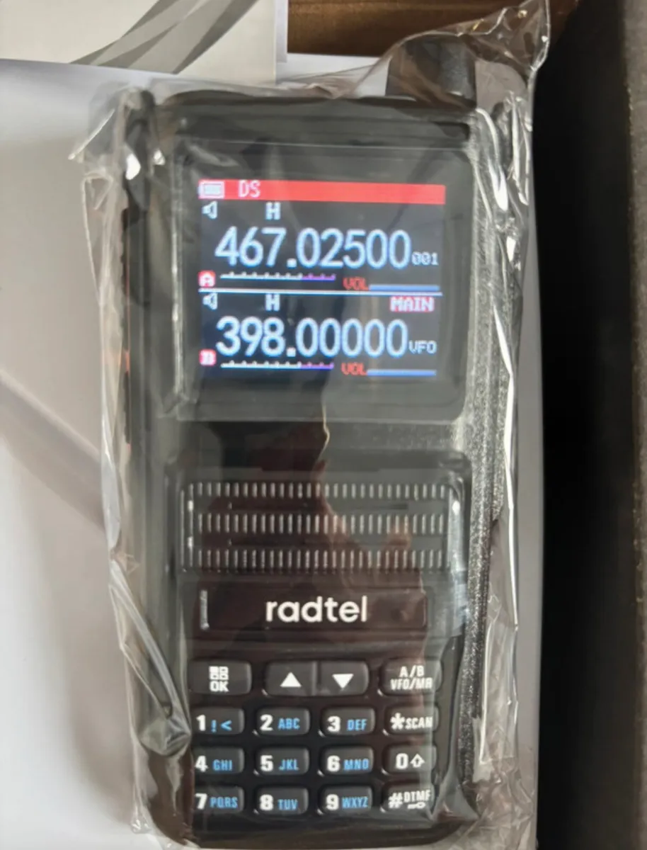 Radtel RT-470X professional long range walkie talk - Image 1