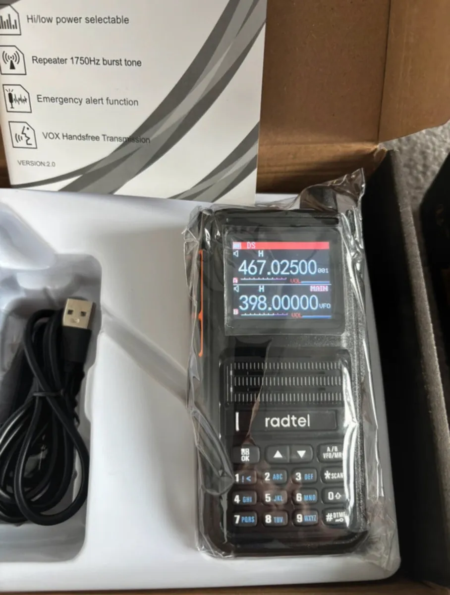 Radtel RT-470X professional long range walkie talk - Image 3