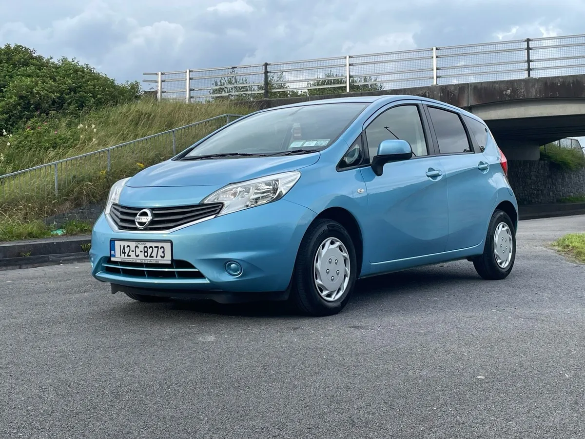 2014 Nissan Note 1.2 Automatic NCT And Tax - Image 1