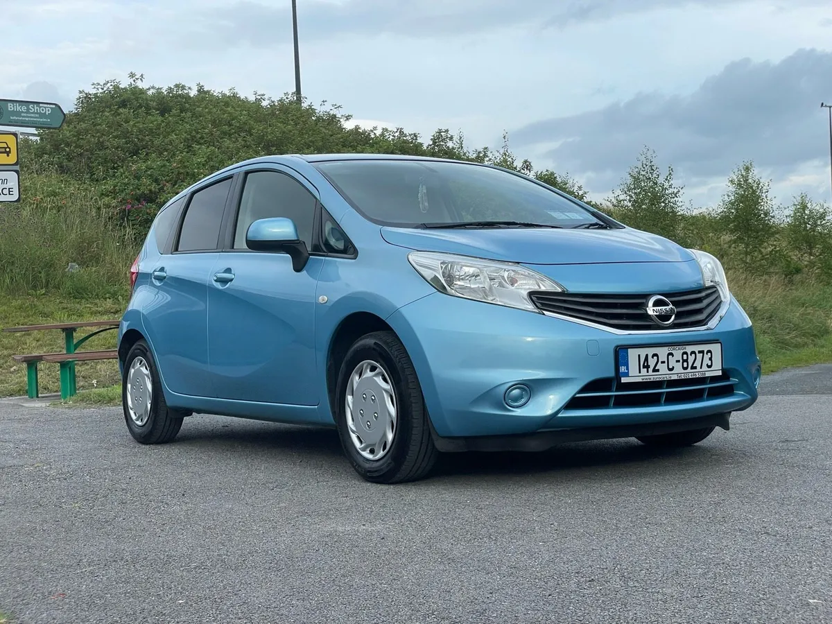 2014 Nissan Note 1.2 Automatic NCT And Tax - Image 3