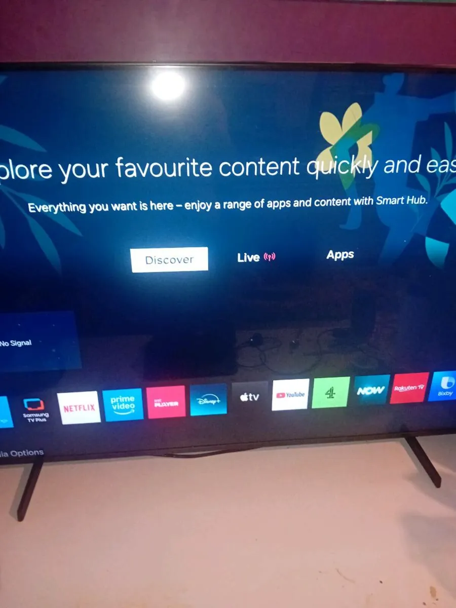 Samsung 50" tv