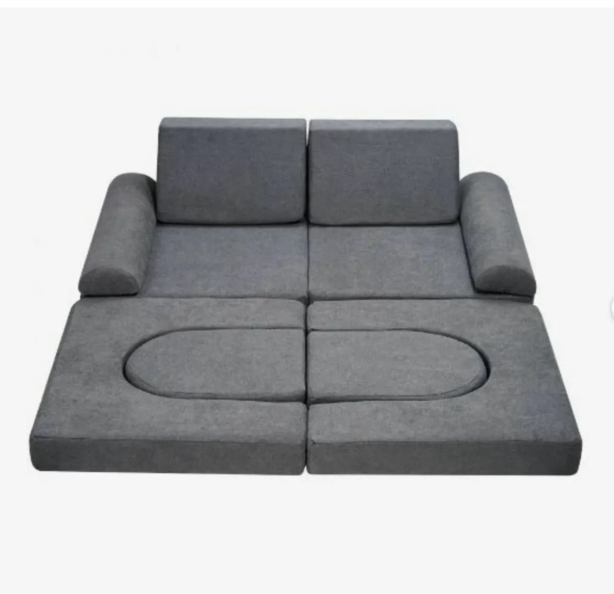Modular Kids Play Couch 10Pcs - Image 3