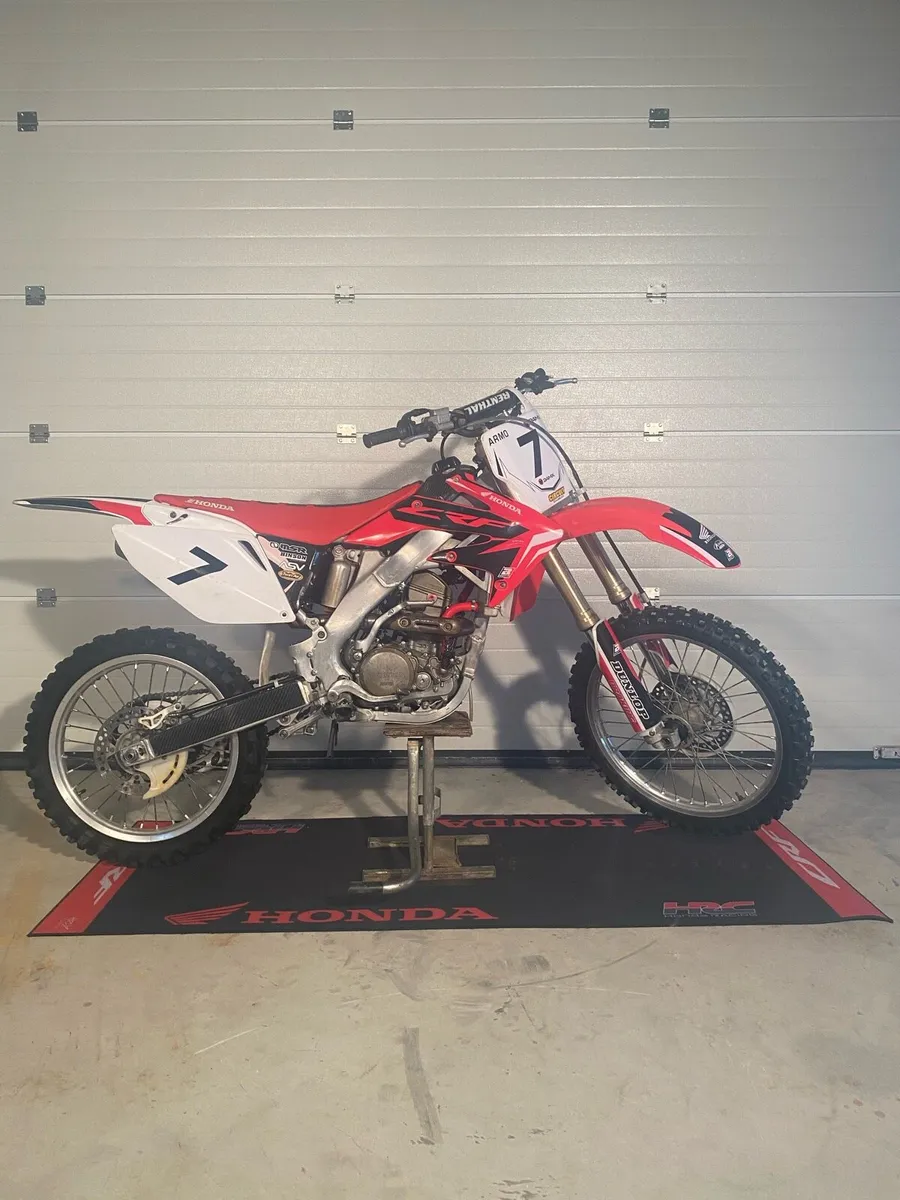 Honda Crf250r - Image 1