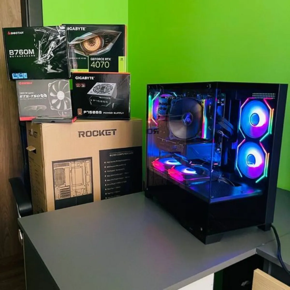 PC Gaming i5-14400F, RTX 4070 12GB, 32GB DDR5 - Image 3