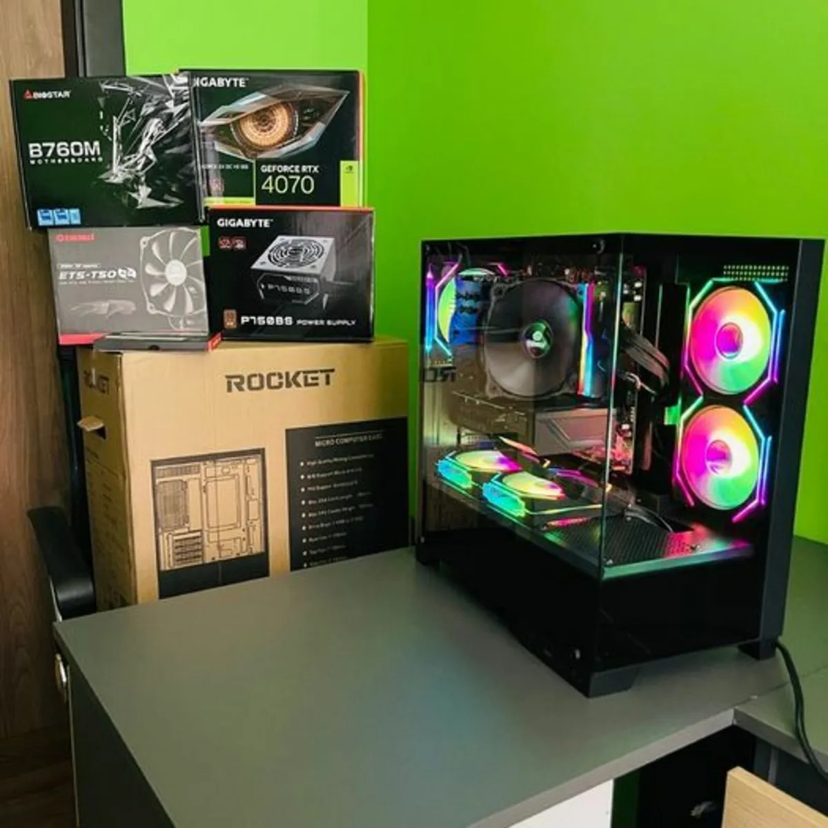 PC Gaming i5-14400F, RTX 4070 12GB, 32GB DDR5 - Image 4