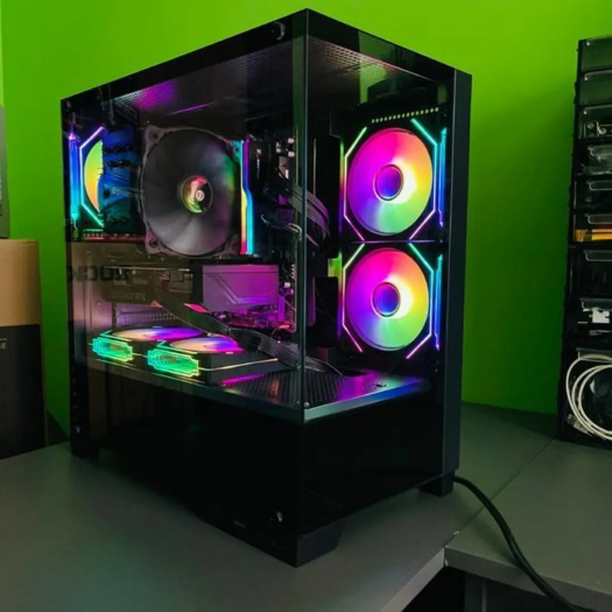 PC Gaming i5-14400F, RTX 4070 12GB, 32GB DDR5 - Image 1