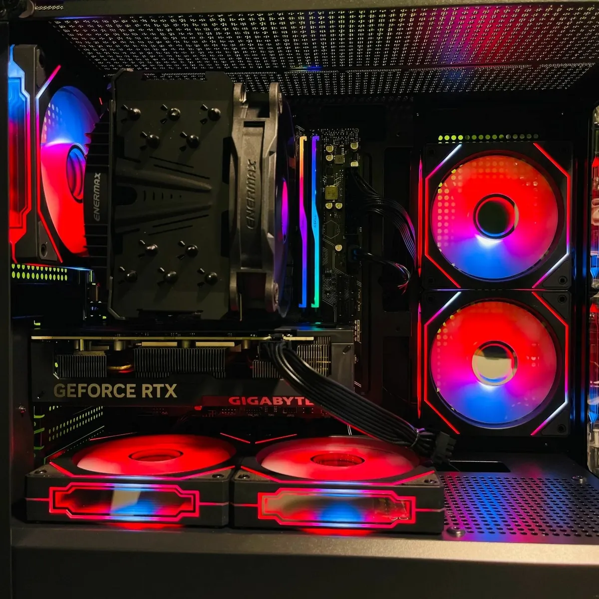 PC Gaming i5-14400F, RTX 4070 12GB, 32GB DDR5 - Image 4