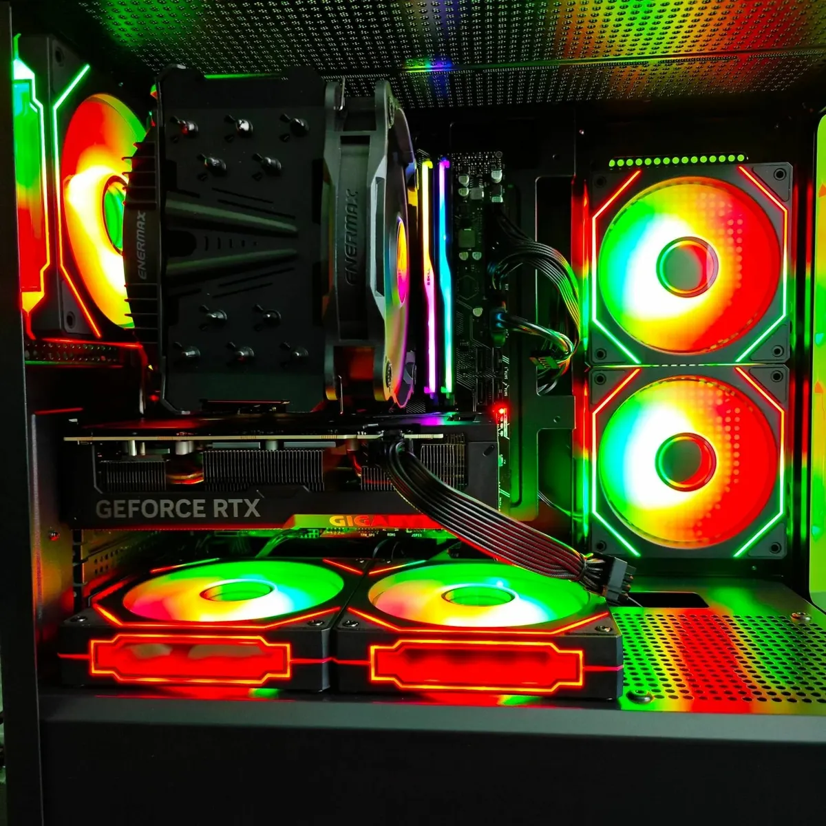 PC Gaming i5-14400F, RTX 4070 12GB, 32GB DDR5 - Image 2