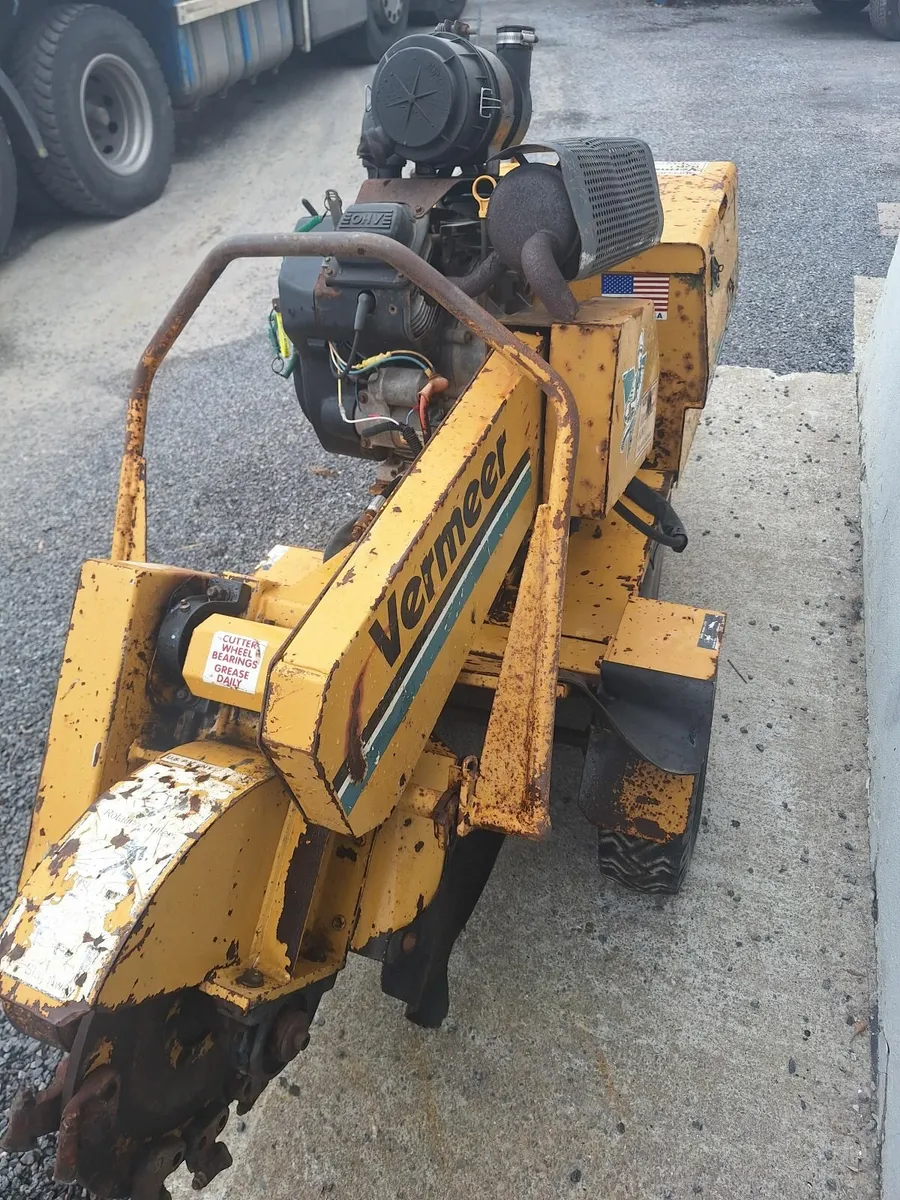Stump grinder - Image 2